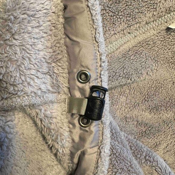 North Face Fuzzy Fleece, Full Zip Womens XL - Picture 8 of 10